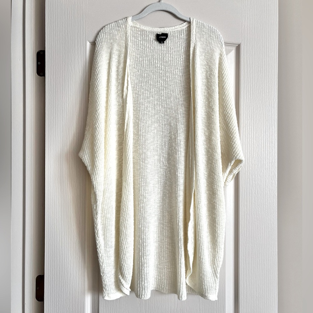 Heyson Open Knit Cardigan